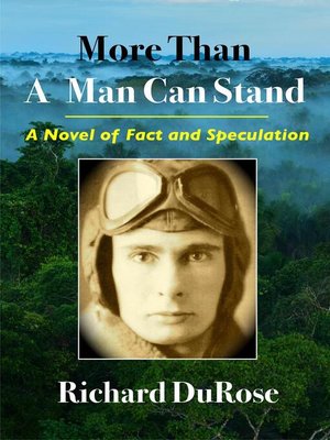 cover image of More Than a Man Can Stand